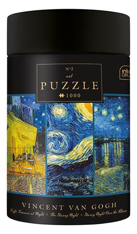 INTERDRUK PUZZLE 1000 ART 6 VINCENT VAN GOGH