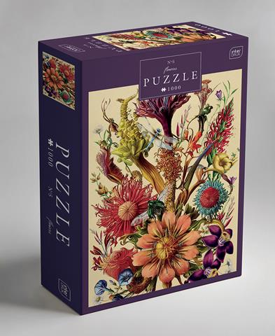 INTERDRUK PUZZLE 1000 EL. FLOWERS 5