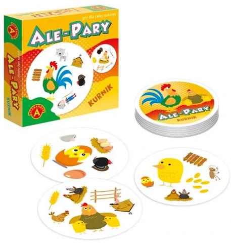 ALEXANDER GRA MAŁE PARY KURNIK  /18/