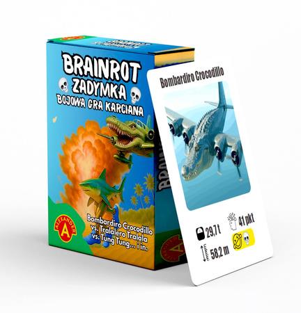 ALEXANDER KARTY PIOTRUŚ + PAMIĘĆ BRAINROT ZADYMKA