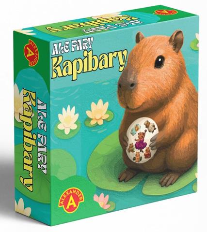 ALEXANDER GRA MAŁE PARY KAPIBARY  /18/