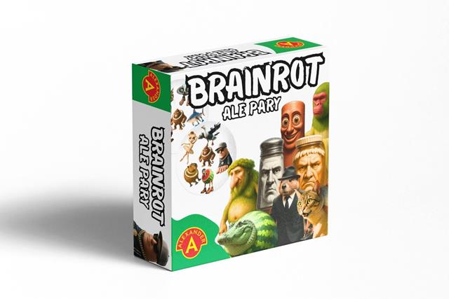 ALEXANDER GRA MAŁE PARY BRAINROT   /18/