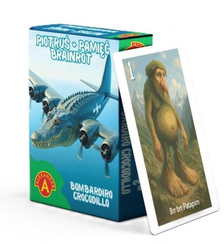 ALEXANDER KARTY PIOTRUŚ + PAMIĘĆ BRAINROT BOMBARDIRO CROCODILLO