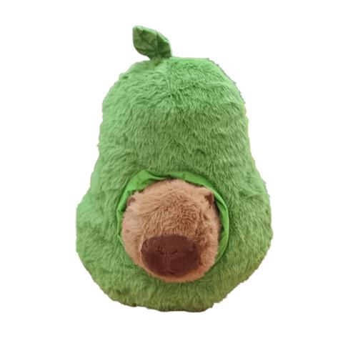MASKOTKA KAPIBARA W GRUSZCE 30CM  ROZETTE