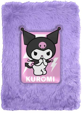 NOTES W PLUSZOWEJ OKŁADCE KUROMI KDL-892018