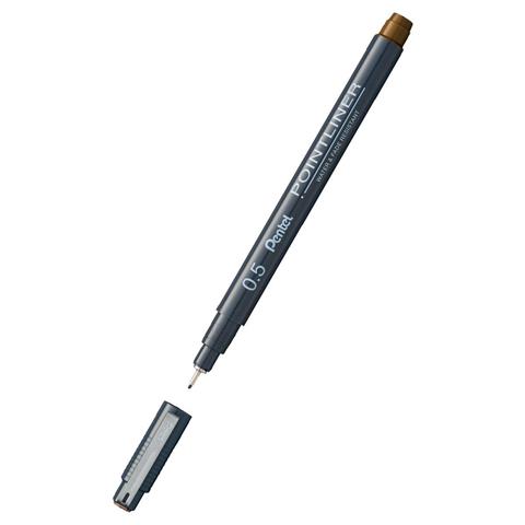 PENTEL CIENKOPIS POINTLINER 0.5MM SEPIA S20P-5SP /12/