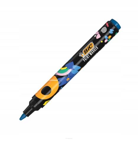 BIC-MARKER OLEJOWY INTENSITY NIEBIESKI  /12/