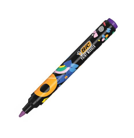 BIC-MARKER OLEJOWY INTENSITY FIOLETOWY  /12/