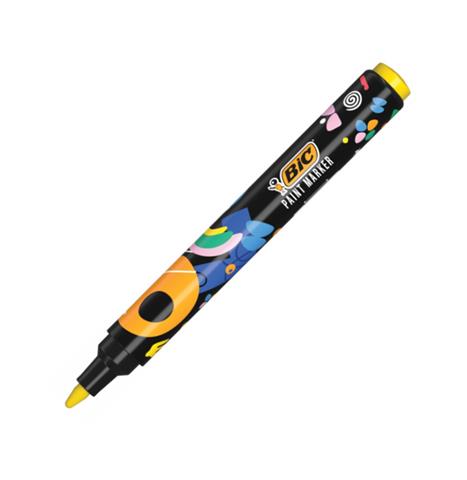 BIC-MARKER OLEJOWY INTENSITY ŻÓŁTY /12/