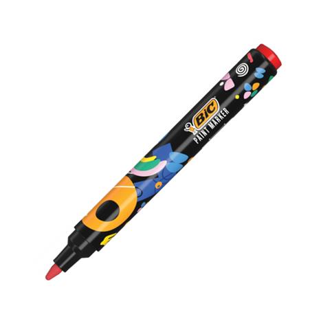 BIC-MARKER OLEJOWY INTENSITY CZERWONY   /12/