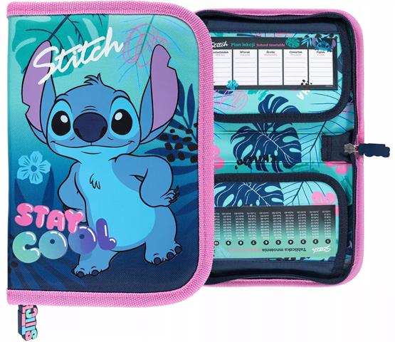 MAJEWSKI PIÓRNIK DWUKLAPKOWY BEZ WYPOSAŻENIA STITCH STAY COOL