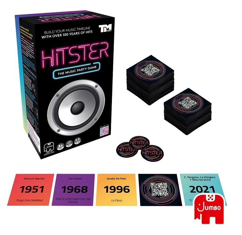 TM TOYS GRA HITSTER GRA MUZYCZNA IMPREZOWA