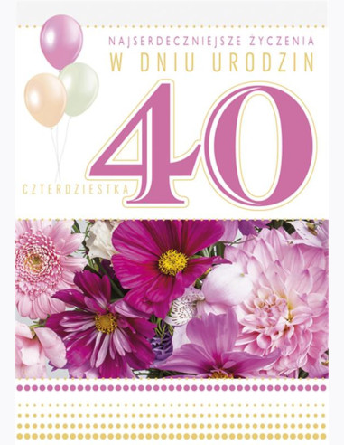 POLMAK KARTKA OZDOBNA B6X UR 793 