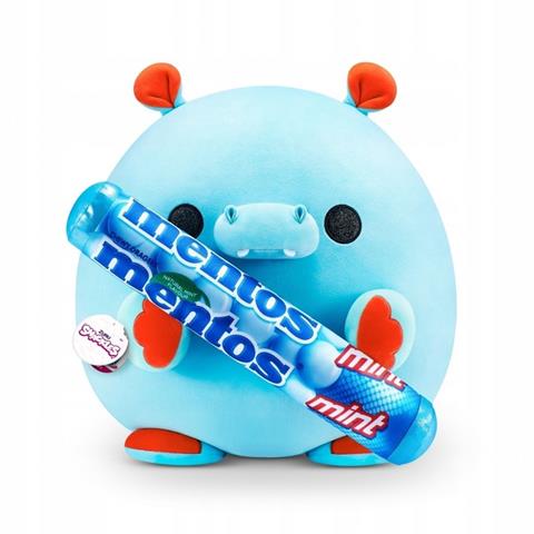 ZURU SNACKLES PLUSZAK ŚREDNI 35CM MENTOS 77511K