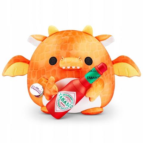 ZURU SNACKLES PLUSZAK ŚREDNI 35CM TABASCO  77511M
