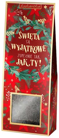 KUKARTKA HERBATA SG-409 BN GWIAZDKA