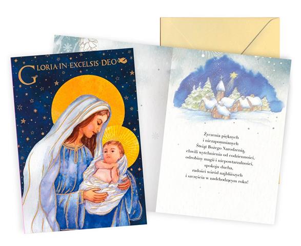 KUKARTKA KARTKA OZDOBNA BN GWIAZDKA PP-2248