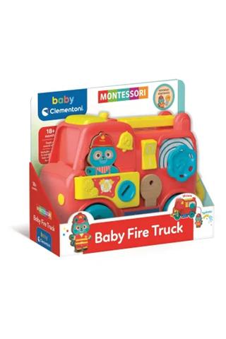 CLEMENTONI MONTESORI STRAŻAK EDUKACYJNY 17595