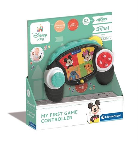 CLEMENTONI DISNEY MÓJ PIERWSZY KONTROLER DO GIER 17497