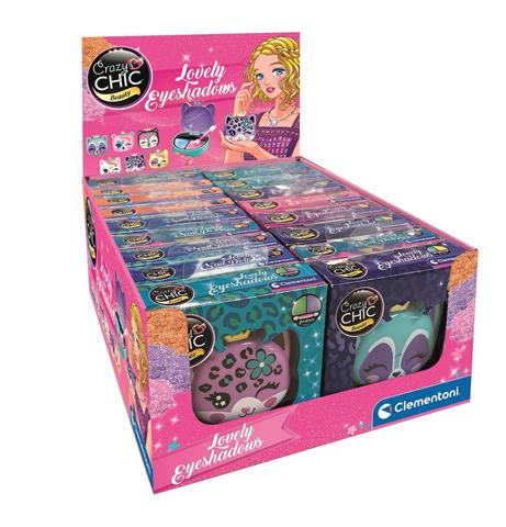 CLEMENTONI CRAZY CHIC CIENIE LOVELY C18848