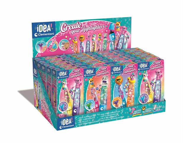 CLEMENTONI MINI FABRYKA MARKERÓW 18165