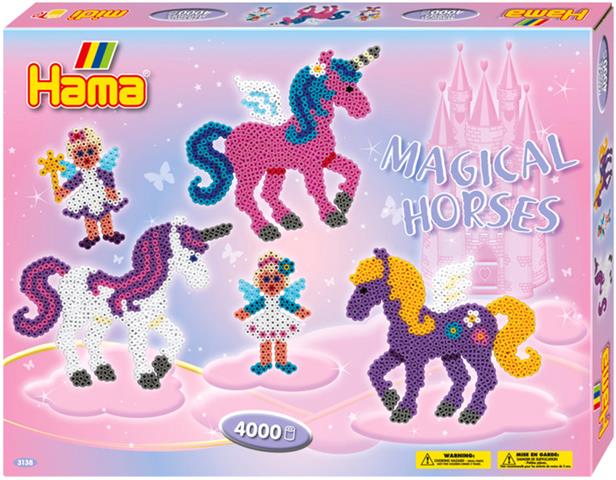 HAMA 4000EL ZESTAW PREZENTOWY MAGICZNE KONIE DO PRASOWANIA
