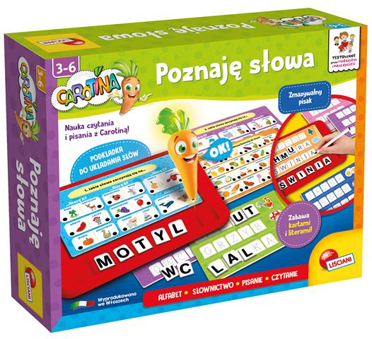 LISCIANI CAROTINA POZNAJĘ SŁOWA 2876