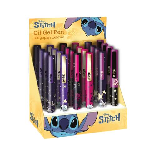 COOL PACK DŁUGOPIS ŻELOWY OIL GEL 0.7MM DISNEY GOLD STITCH PATIO 96090PTR /24/
