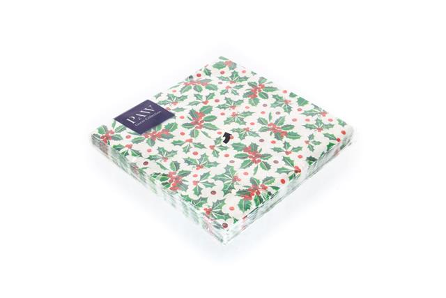 PAW-SERWETKI-BN 33X33CM SDL238800 A'20