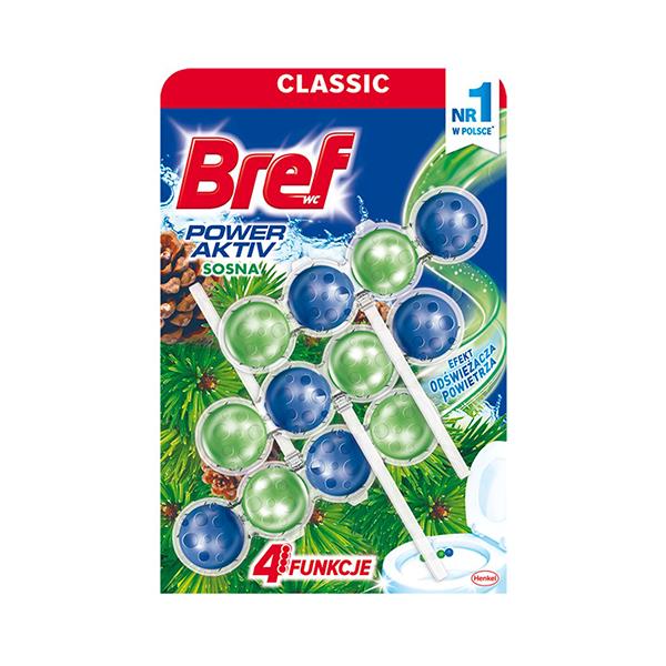 BREF POWER KULKI D/WC 3*50G PINE