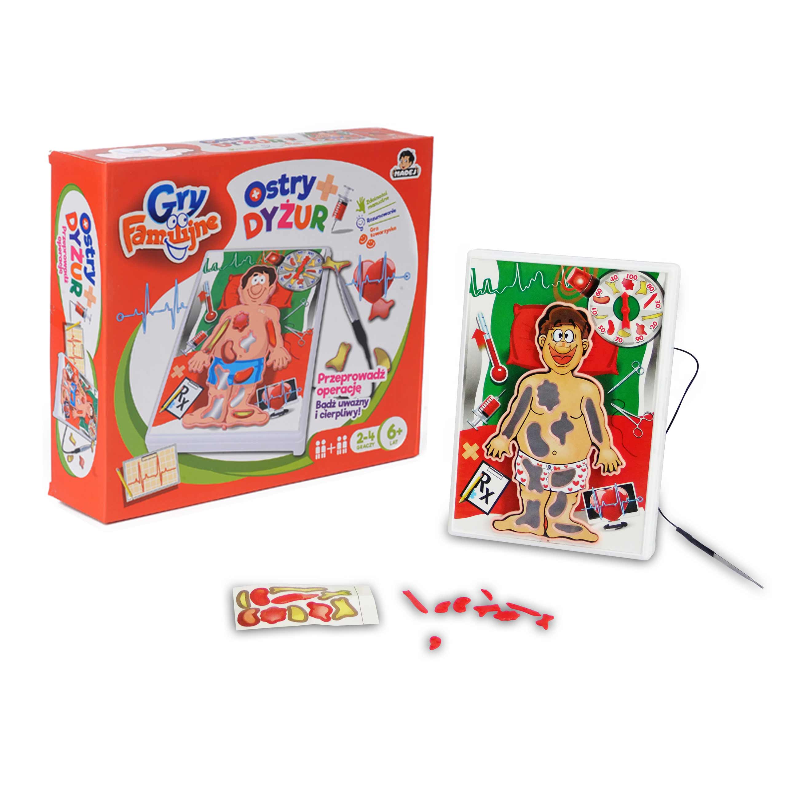 GRA OSTRY DYŻUR 240 CZAPSKA 078102