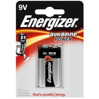 ENERGIZER BATERIA R9 ALKAINE POWER OP.1SZT