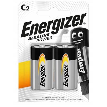 ENERGIZER BATERIA R14 OP.2SZT ALKALINE POWER