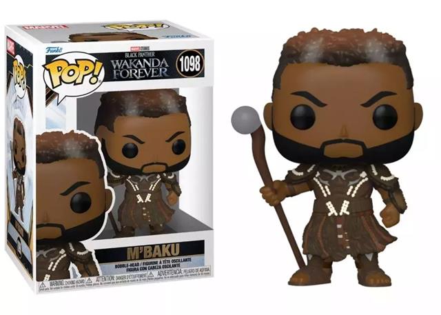 FIGURKA POP MARVEL! FUNKO Black PantherWakanda Forever M'Baku TM TOYS