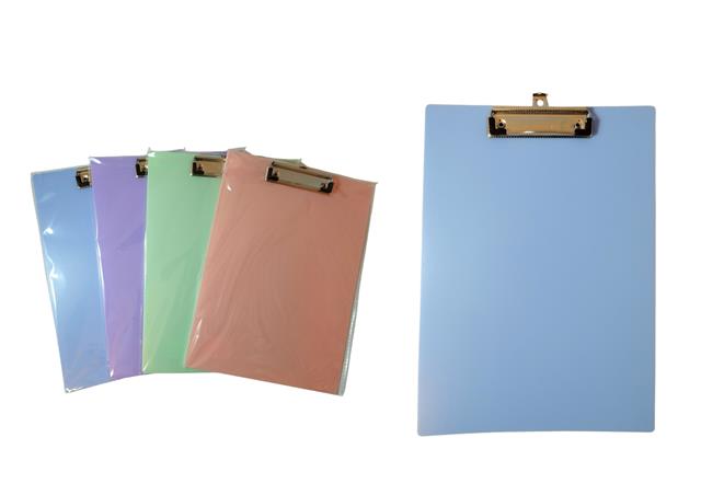 VISTAR DESKA Z KLIPEM A4 PASTEL MIX KOLOR 903353