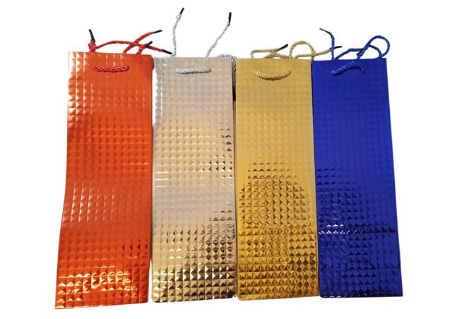 TORBA OZDOBNA 35*11*9CM BUTELKA VISTAR 900276 /12/