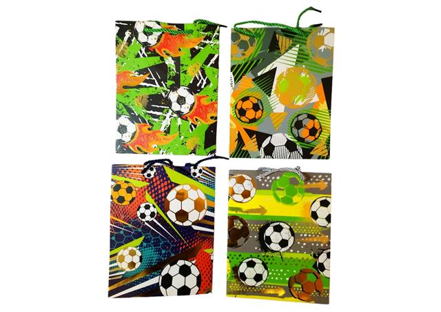 TORBA OZDOBNA 18*23*10CM PIŁKI 903416 VISTAR /12/