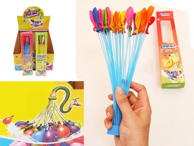 BALONY WODNE 37szt 24szt 01476 CZAPSKA