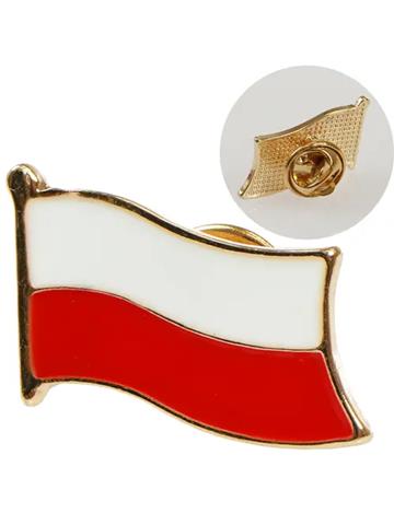 ARPEX FLAGA POLSKI PRZYPINKA