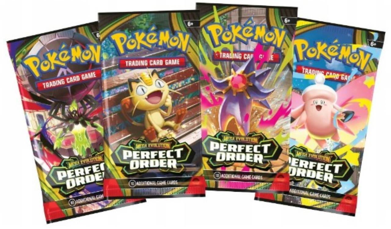 Pokemon TCG: ME 03 Booster POK 2026 ME 03 Booster