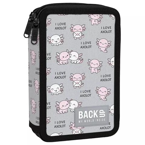 DERFORM PIÓRNIK BACKUP 7 MODEL PODWÓJNY Z WYPOSAŻENIEM DW12 AXOLOT LOVE