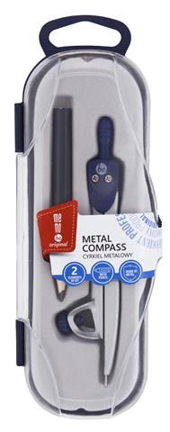 AMEX CYRKIEL METALOWY Z OŁÓWKIEM ME MO  BE MC006 /12/
