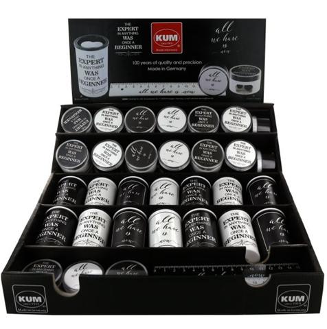 KUM DISPLAY QUOTES B&W TEMPERÓWKA M2 81870 14SZT,M2 8208 29SZT,LINIJKA 16CM L1  20SZT AMEX