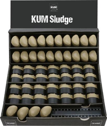 KUM DISPLAY SLUDGE TEMPERÓWKA CLICK SNAPK2 28SZT,TEMPERÓWKA PENCIL PAL K2 24szt,LINIJKA 15CM Sludge 40SZT AMEX