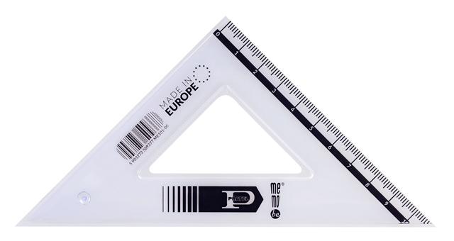 PRATEL EKIERKA 16CM 45 STOPNI ME MO BE  ME101-00 /20/ AMEX