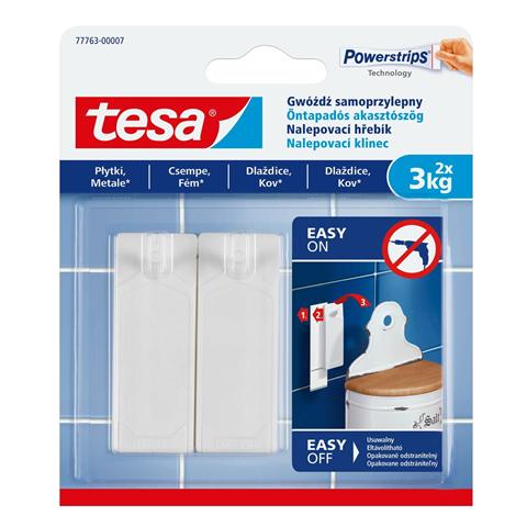 TESA GWÓŹDŹ SAMOPRZYLEPNY OP.2SZT 77763-00007 AMEX