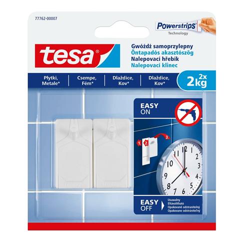 TESA GWÓŹDŹ SAMOPRZYLEPNY OP.2SZT 77762-00007 AMEX