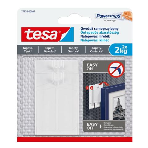 TESA GWÓŹDŹ SAMOPRZYLEPNY OP.2SZT 77776-00007 AMEX