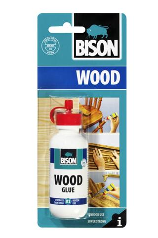 BISON KLEJ DO DREWNA WOOD 75G SUPER STRONG AMEX