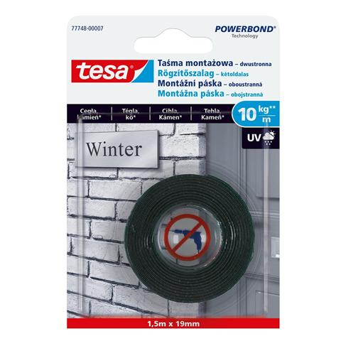 TESA TAŚMA MONTAŻOWA DWUSTRONNA 1,5Mx19MM 77748-00007 AMEX